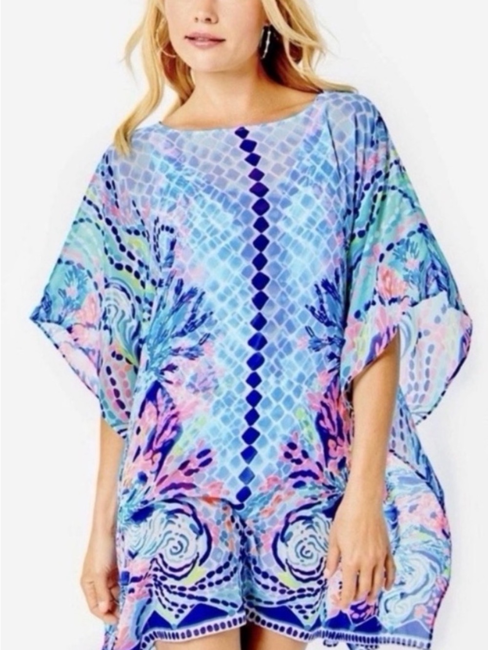 Lilly Pulitzer Alvaro Swim Coverup Tunic in size S/M